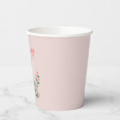 Sobrify Christmas Party Pink Paper Cups Pappbecher (Links)