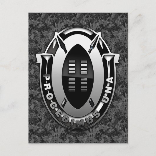 SOC Africa DUI Postkarte (Vorderseite)