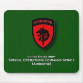 Soc Afrika SSI Mousepad (Vorne)