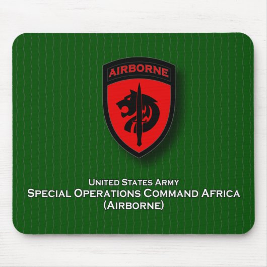 Soc Afrika SSI Mousepad (Vorne)