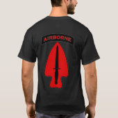 Soc-Armee SSI T-Shirt (Rückseite)