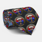 SOC Korea Emblem Krawatte (Gerollt)