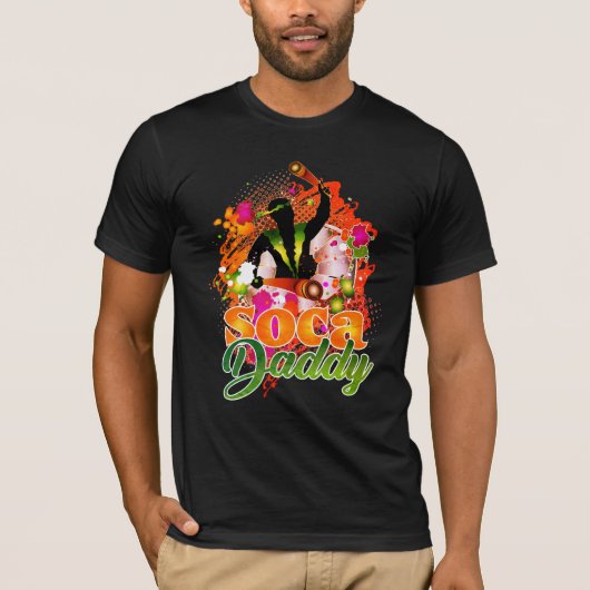 Soca Daddy T-Shirt (Vorderseite)