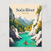 Soca-Fluss, Slowenien