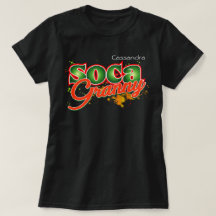 Soca Granny (Personalisiert)