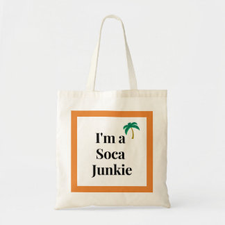 Soca Junkie-Budget-Tasche Tragetasche