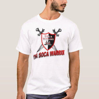 Soca Krieger-Weiß-T - Shirt