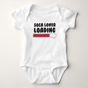 Soca Liebhaber-Laden Baby Strampler