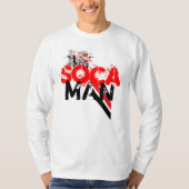 Soca Man T-Shirt (Vorderseite)