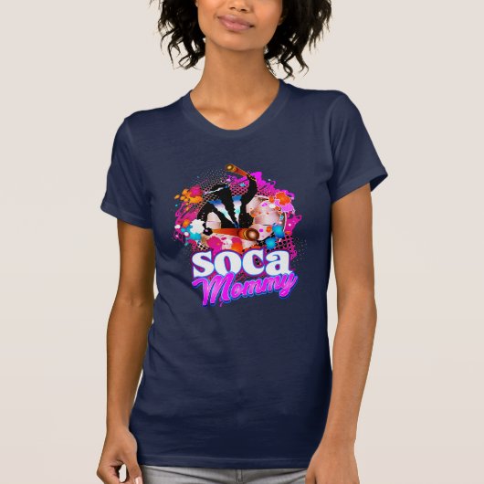 Soca Mommy T-Shirt (Vorderseite)