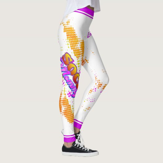 Soca Mommy / Wie ein Boss Leggings (Rechts)