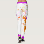 Soca Mommy / Wie ein Boss Leggings (Rückseite)