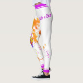 Soca Mommy / Wie ein Boss Leggings (Links)