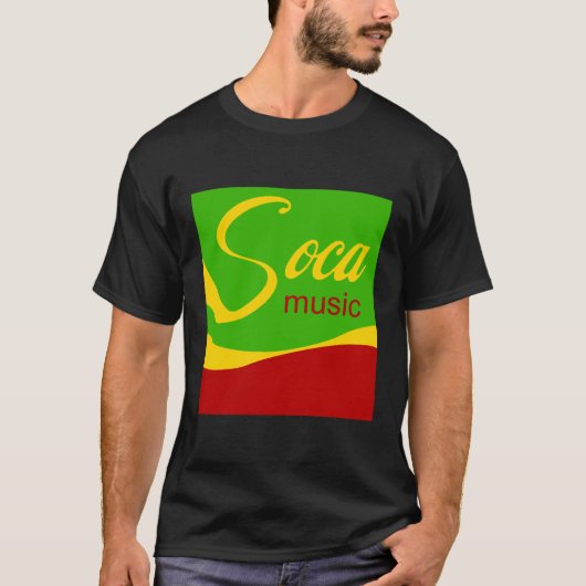 Soca Musiklogo T-Shirt (Vorderseite)