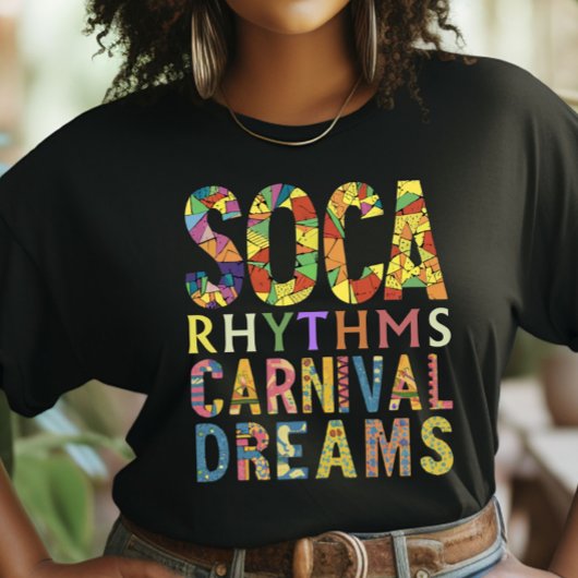 Soca Rhythmus & Karneval Dreams, Trini Karneval T-Shirt