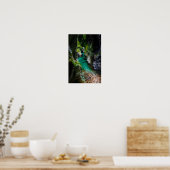 Soca Schlucht in Slowenien Poster (Küche)