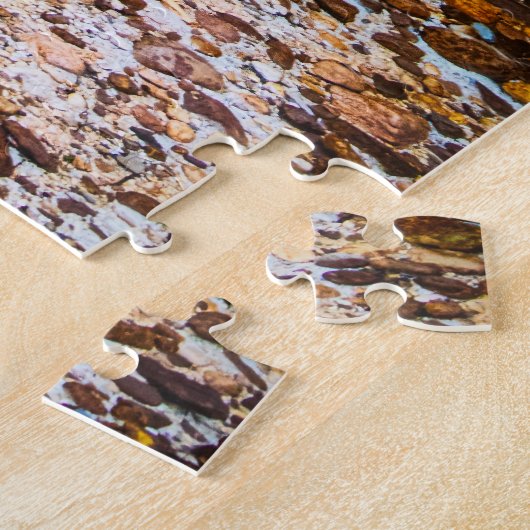 Soca Schlucht in Slowenien Puzzle (Seite)