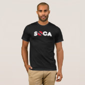 Soca Trinidad & Tobago Flag Karneval T-Shirt (Vorne ganz)