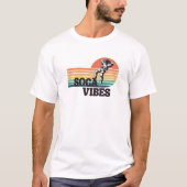 Soca Vibes Astronaut T-Shirt (Vorderseite)