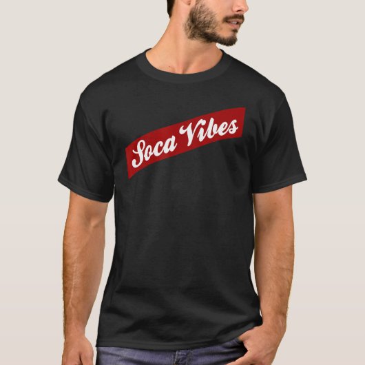 Soca Vibes Caribbean Carnival Fete Bacchanal T-Shirt (Vorderseite)