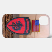 SOCAFRICA Special ops AFRICOM Veteranen Patch Case-Mate iPhone Hülle (Rückseite (Horizontal))