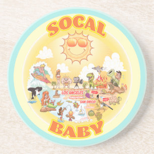 SoCal Baby Getränkeuntersetzer