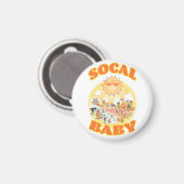 SoCal Baby Magnet (Vorderseite/Rückseite)