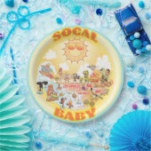 SoCal Baby Plate Pappteller (Party)