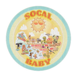 SoCal Baby Schneidebrett