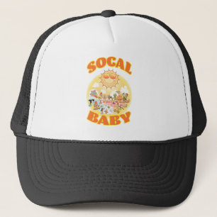 SoCal Baby Truckerkappe