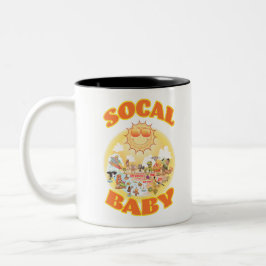 SoCal Baby Zweifarbige Tasse