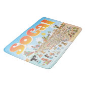 SoCal Badematte (Schrägansicht)