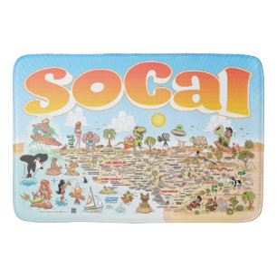 SoCal Badematte