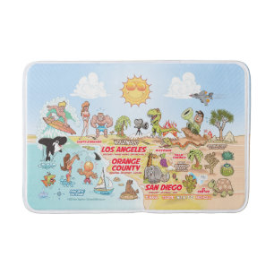 SoCal Bath Mat Badematte