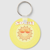 SoCal Beach Paradise Schlüsselanhänger (Rückseite)