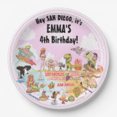 SoCal Birthday Paper Teller (Vorderseite)