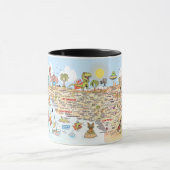SoCal Blue Sky Tasse (Zentrum)