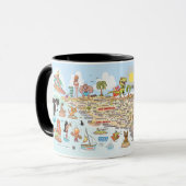 SoCal Blue Sky Tasse (Vorderseite Links)