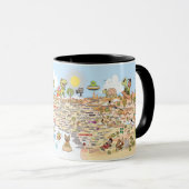 SoCal Blue Sky Tasse (VorderseiteRechts)