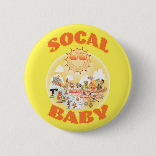 SoCal Button (Vorderseite)