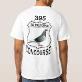 SoCal Conkurs-Logo T-Shirt (Rückseite)
