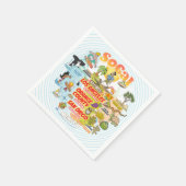 SoCal Coronado Serviette (Ecke)