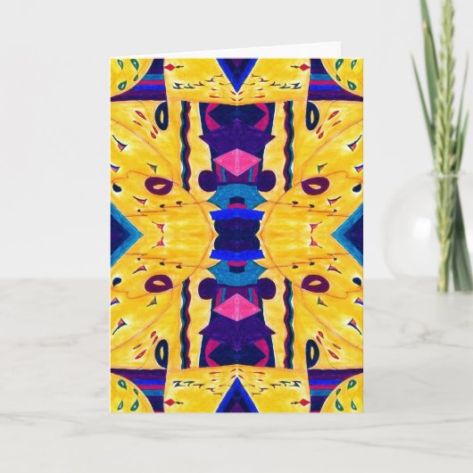 SoCal Dream Grußkarte Karte (Vorderseite)