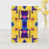 SoCal Dream Grußkarte Karte (Gelbe Blume)