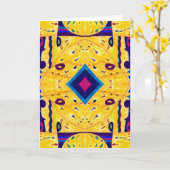 SoCal Dream Grußkarte Karte (Gelbe Blume)