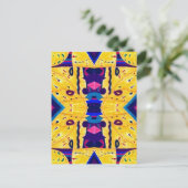 SoCal Dream Postcard Postkarte (Stehend Vorderseite)