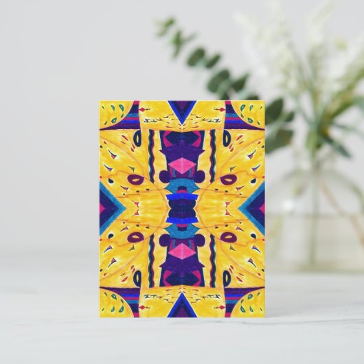 SoCal Dream Postcard Postkarte (Stehend Vorderseite)