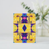 SoCal Dream Postcard Postkarte (Stehend Vorderseite)