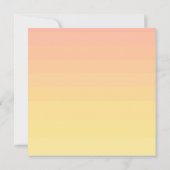 SoCal-Einstellung Einladung (Rückseite)