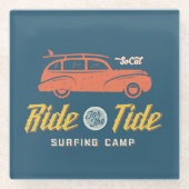 Socal Fahrt für die Gezeiten Glasuntersetzer (Vorderseite)